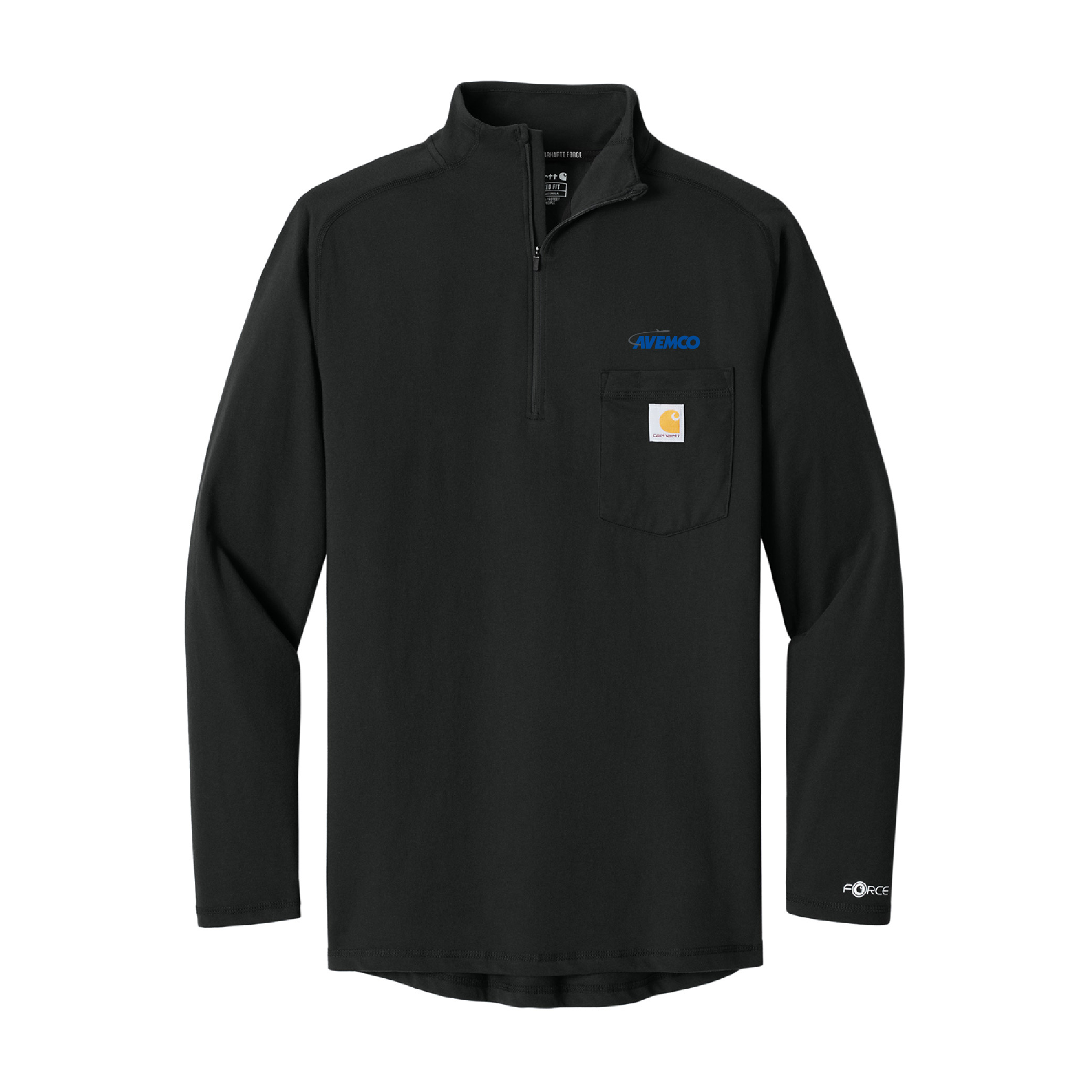 Carhartt Force 1/4-Zip Long Sleeve T-Shirt